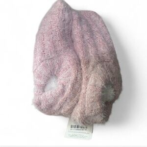 NWT Lemon Pink Fuzzy Socks
